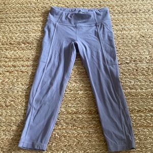 Athelta Girl Purple Capris